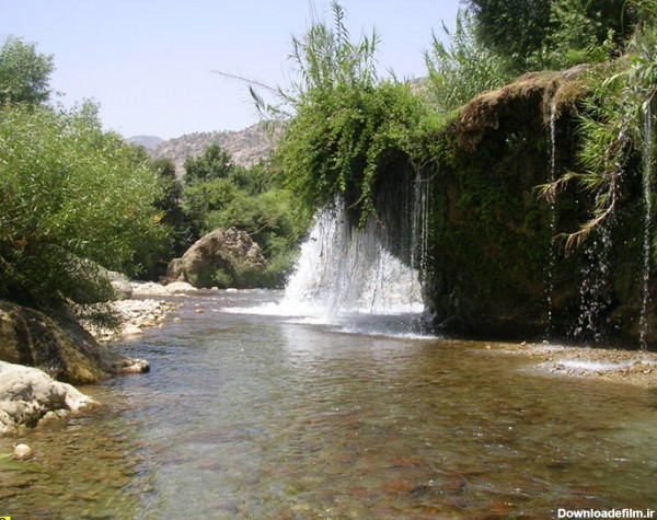 تصاویری زیبا از طبیعت شهرستان لالی در خوزستان