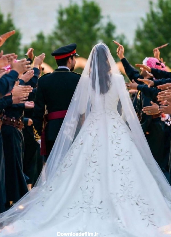 عکس های زیباترین زنان در مراسم عروسی ولیعهد اردن ! / مادر داماد ...