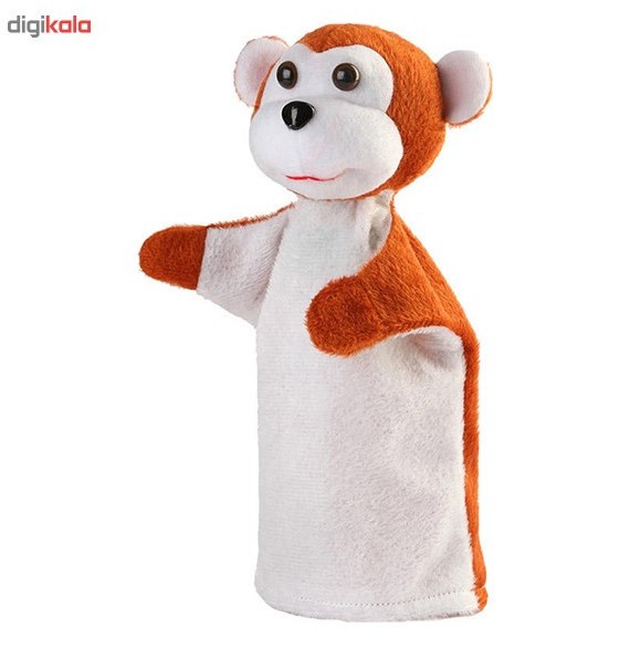 قیمت و خرید عروسک نمایشی شادی رویان مدل میمون
