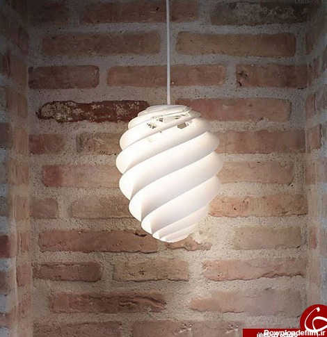 لامپ های زیبا و مدرن در دکوراسیون اتاق خواب+عکس