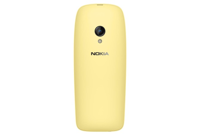 پنل پشت Nokia 6310 2021 / گوشی موبایل نوکیا 6310 نسخه 2021 زرد