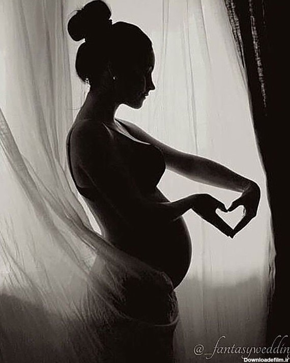 عکاسی هنری در بارداری - آتلیه بارداری ، نوزاد و کودک فرزند پاک