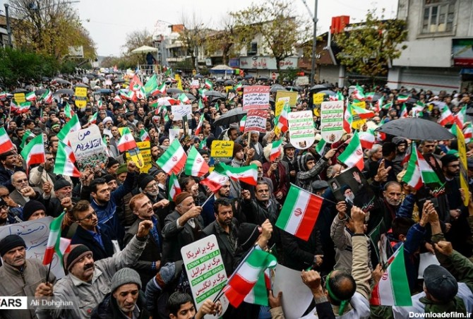 مردم ایران در اقدامی انقلابی جهت پایان دادن به ناامنی ها و فتنه گری های خرابکاران صبح امروز در شهرهای کوچک و بزرگی که اثراتی از این فتنه در آنها بود قیام کردند.