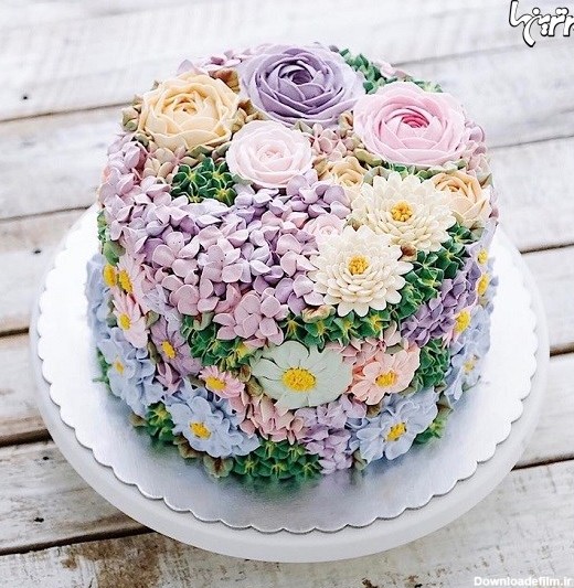 زیباترین کیک های بهاری