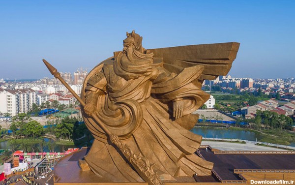 مجسمه گوآن یو,مجسمه خدای جنگ,دیدنی های چین