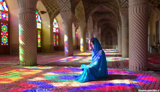 ۱۰ رنگی که نماد فرهنگ ایرانی است - Kama Art Studio