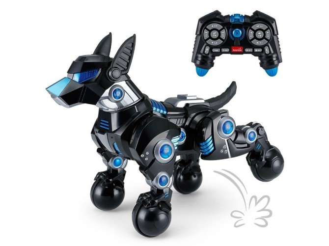 اسباب بازی فقط توی توی | TOY TOY - سگ رباتیک دوگو(مشکی)