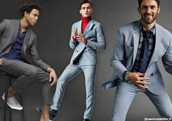 مدل کت شلوار مردانه شیک جدید + عکس های متنوع