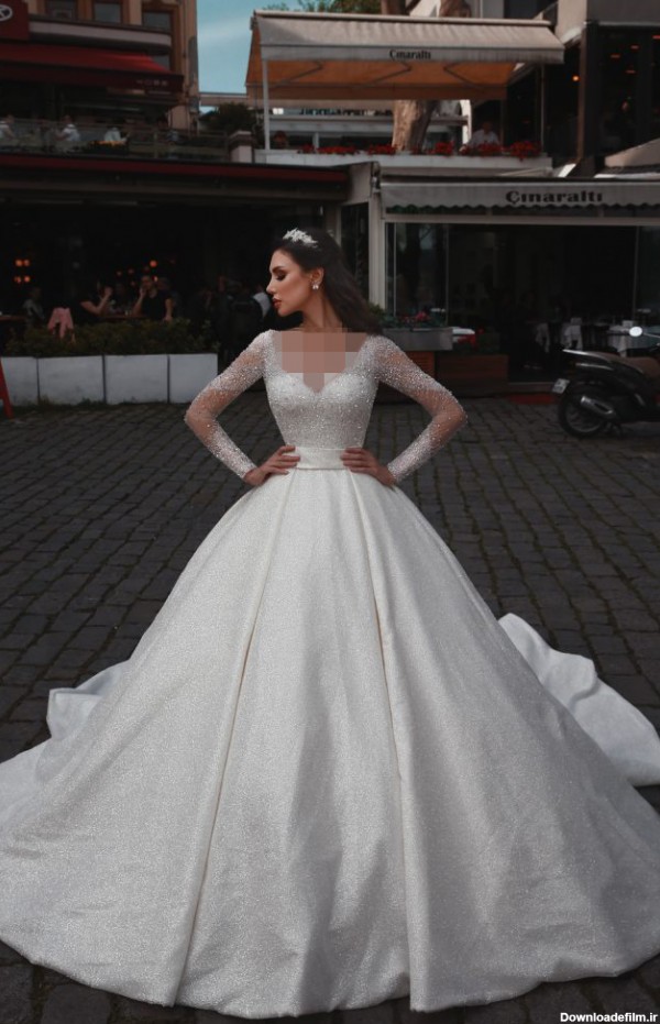 لباس عروس ترک، برند dovita bridal