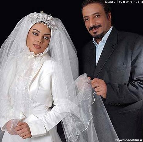عکس هایی از بازیگران ایرانی در لباس عروس و داماد!