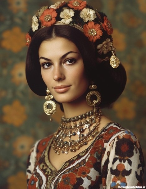 دختران شایسته 60 سال پیش ایران این شکلی بودند؛ زیبا و خیره‌کننده ...