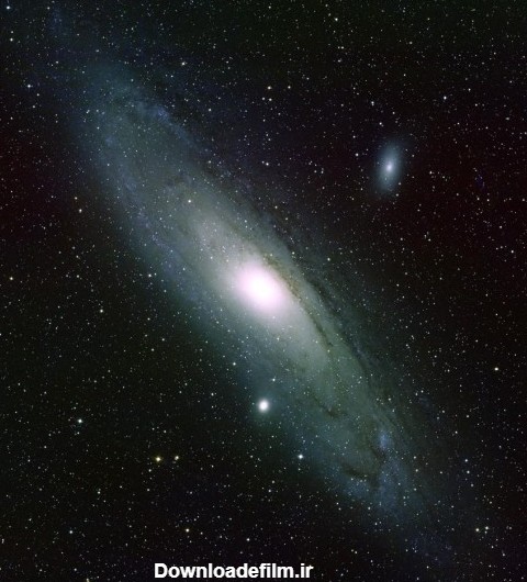 عکس کهکشان آندرومدا