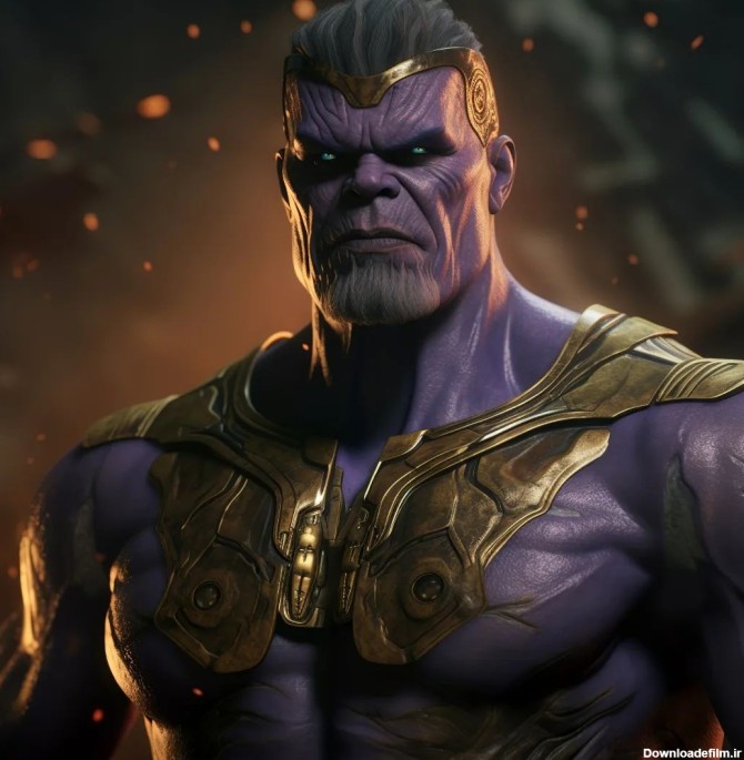 دانلود عکس پروفایل تانوس (Thanos) با کیفیت بالا