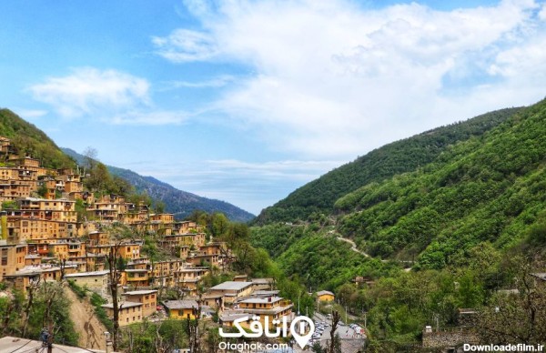 ماسوله، دهکده‌‌ی پلکانی در دل کوه‌های سبز از جاهای دیدنی گیلان