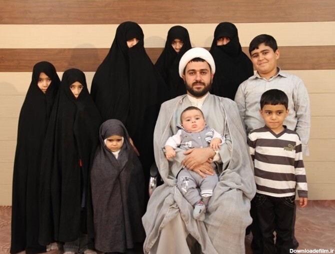 پدر پرجمعیت‌ترین خانواده ایرانی را بشناسید و ببینید | ۴۰ ساله ...