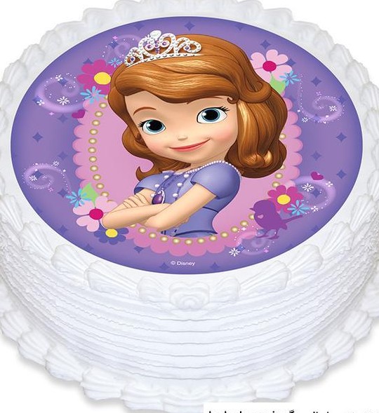 عکس کیک تولد دخترانه پرنسسی