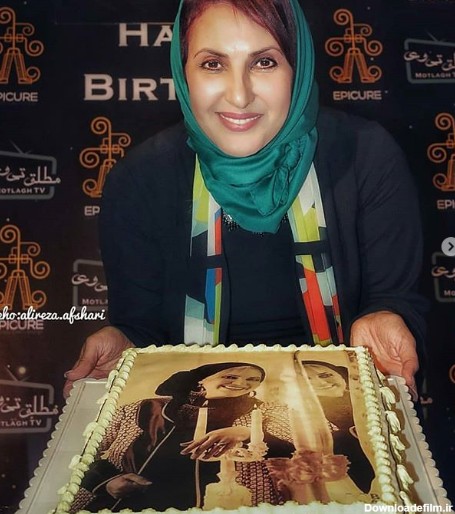 آخرین خبر | عکس «فاطمه گودرزی» با کیک تولد ۵۵ سالگی‌اش