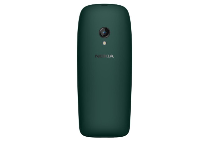 پنل پشت Nokia 6310 2021 / گوشی موبایل نوکیا 6310 نسخه 2021 سبز تیره