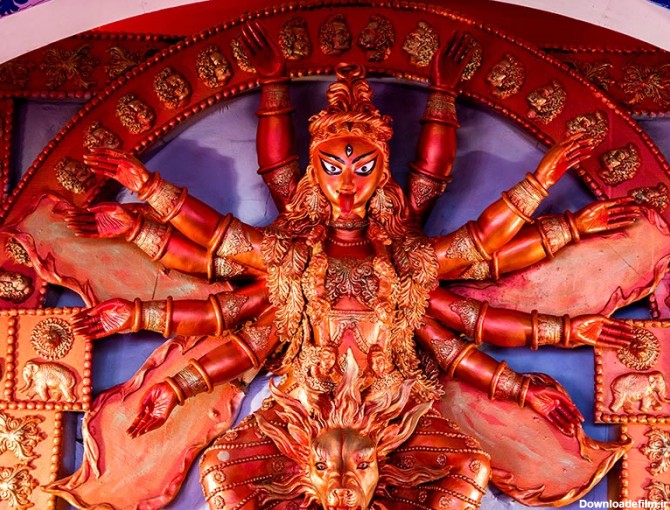 الهه های هندی - آشنایی با دنیای جالب الهه های هند، کشور 72 ملت!