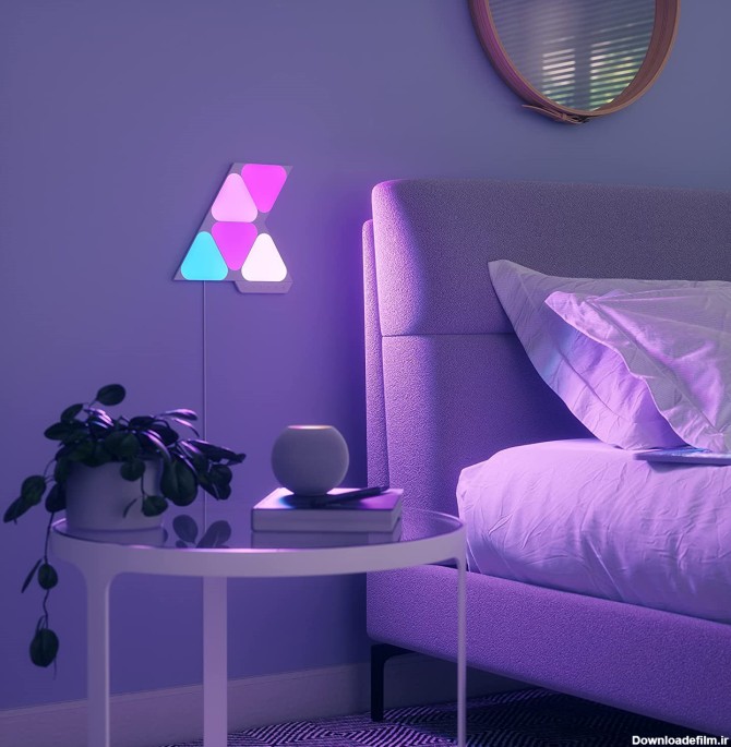 راهنمای نورپردازی اتاق خواب با لامپ LED و 20 تصویر - دکورمگ