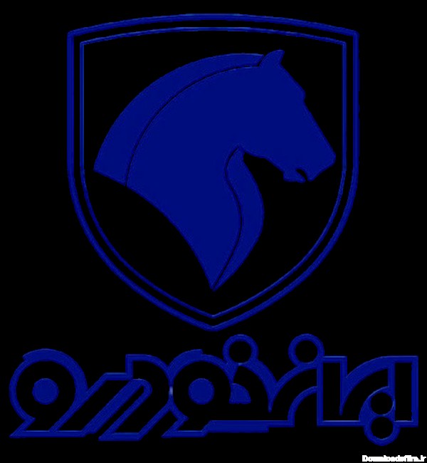 PNG لوگو ایران خودرو - Iran Khodro Logo PNG – دانلود رایگان