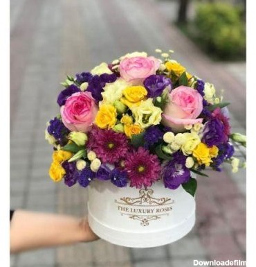 عکس سبد گل برای تولد خواهر 09129410059 - ارسال دسته گل در محل ...