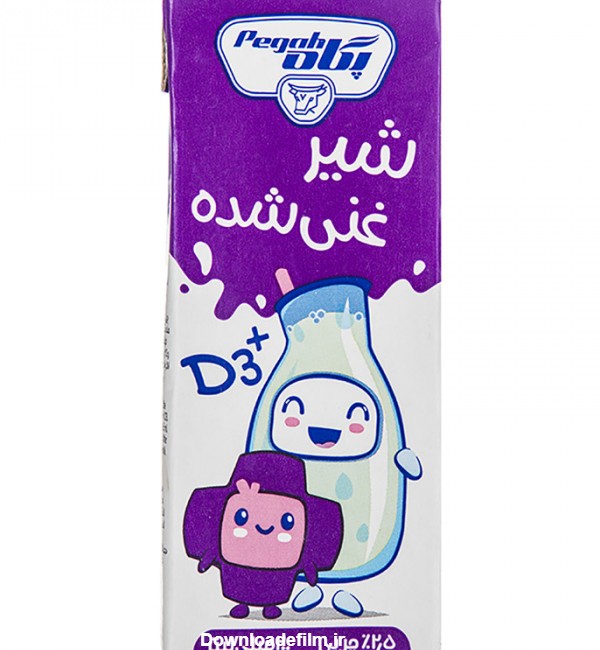 مشخصات، قیمت و خرید شیر غنی شده پگاه مقدار 0.2 لیتر | دیجی‌کالا