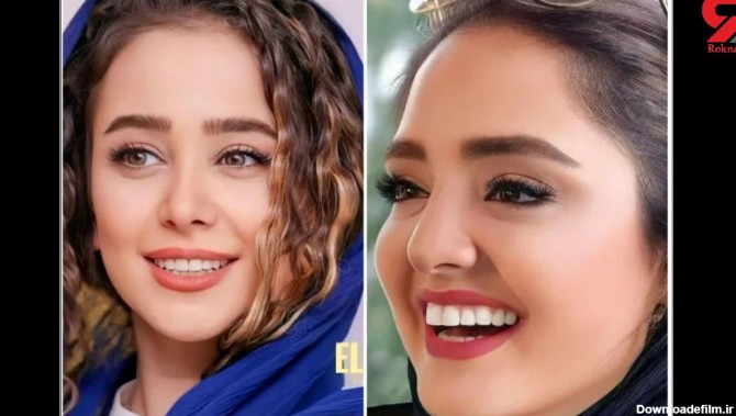 چالش جنجالی عکس بدون آرایش خانم بازیگران ایرانی ! / واقعا شوکه می شوید ! + عکس ها