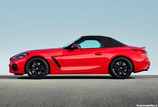 2022 BMW Z4 Roadster Exterior Colors & Dimensions: Length, Width ...