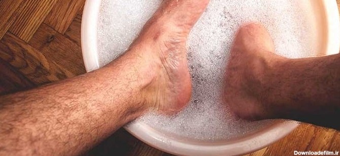 مراقبت در خانه در روز بعد از عمل ناخن پا