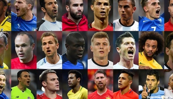 نامزدهای کسب عنوان بهترین فوتبالیست سال دنیا معرفی شدند+ عکس ...