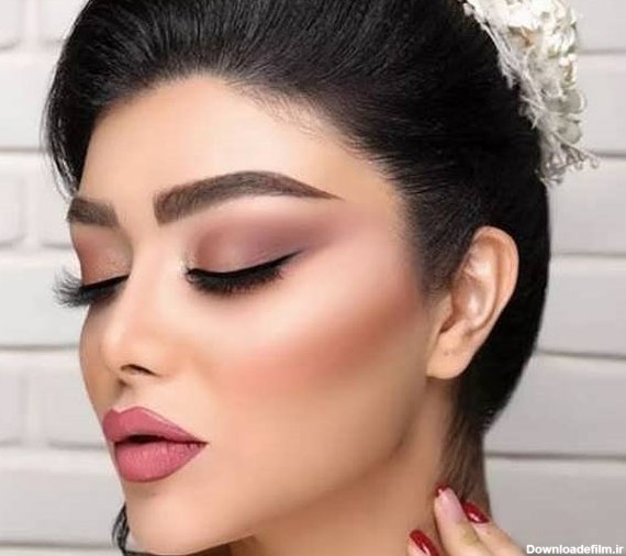 مدل عروس ایرانی با آرایش و موی بسیار شیک و باکلاس