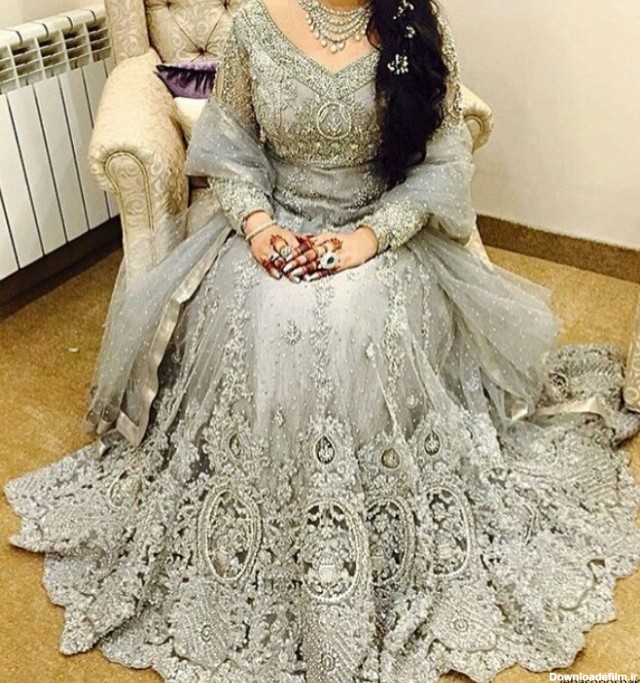 مدل لباس هندی عروسی