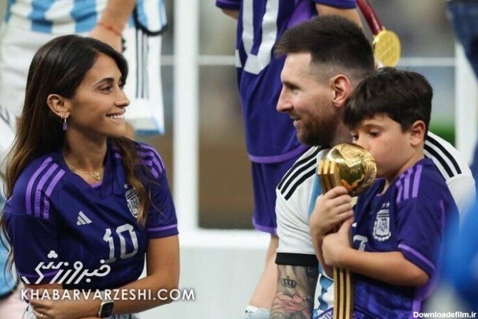 عکس همسر مسی؛ تنها زنی که به جام جهانی مردان بوسه زد/ نگاهی ...
