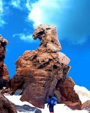 زیباترین کوه ایران کجاست؟+ تصاویر