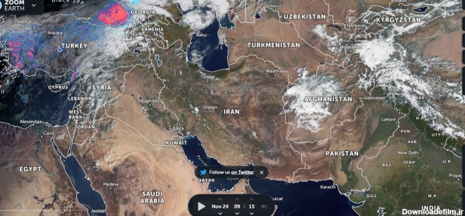 زمین را به‌صورت زنده از ایستگاه فضایی بین‌المللی مشاهده کنید – اسپاش