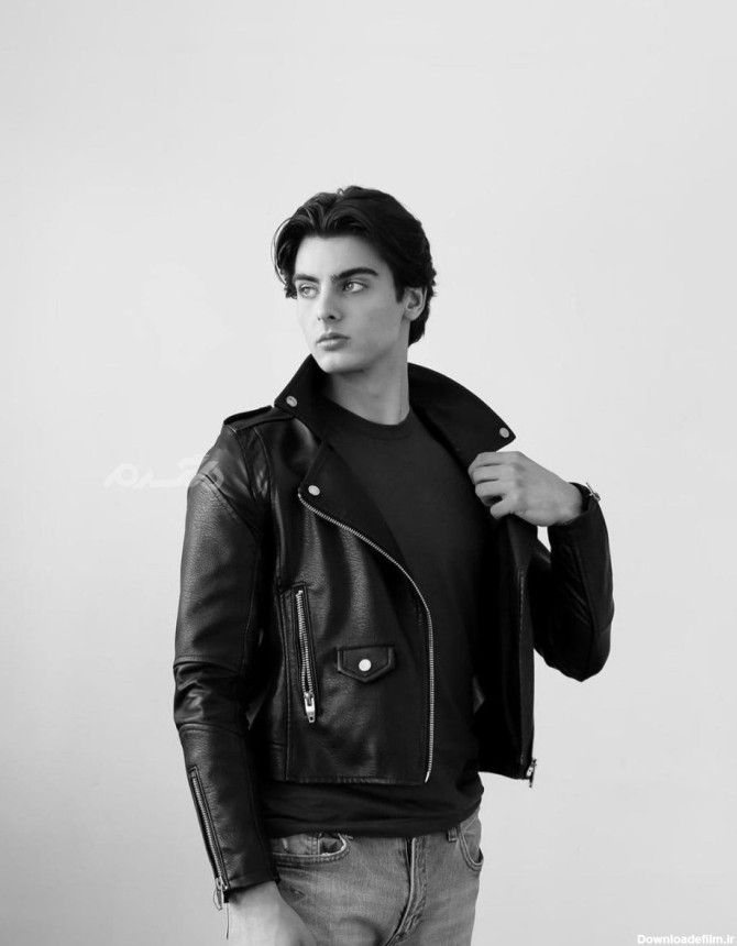 این مدل زیبا جذابترین پسر ایرانی است / سام گوشه را می شناسید ؟!