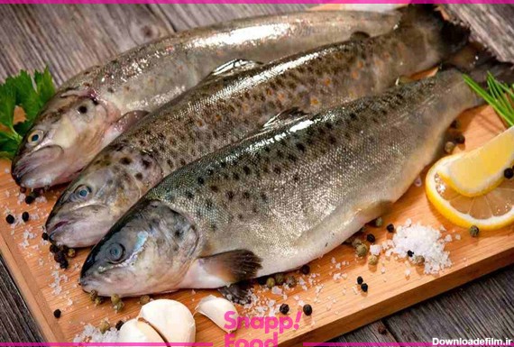 قزل آلا، بهترین ماهی شمال برای کباب
