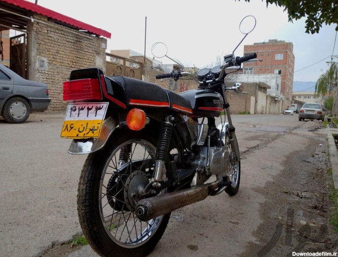 سوزوکی جی پی GP ۱۲۵|موتورسیکلت|تهران، آجودانیه|دیوار