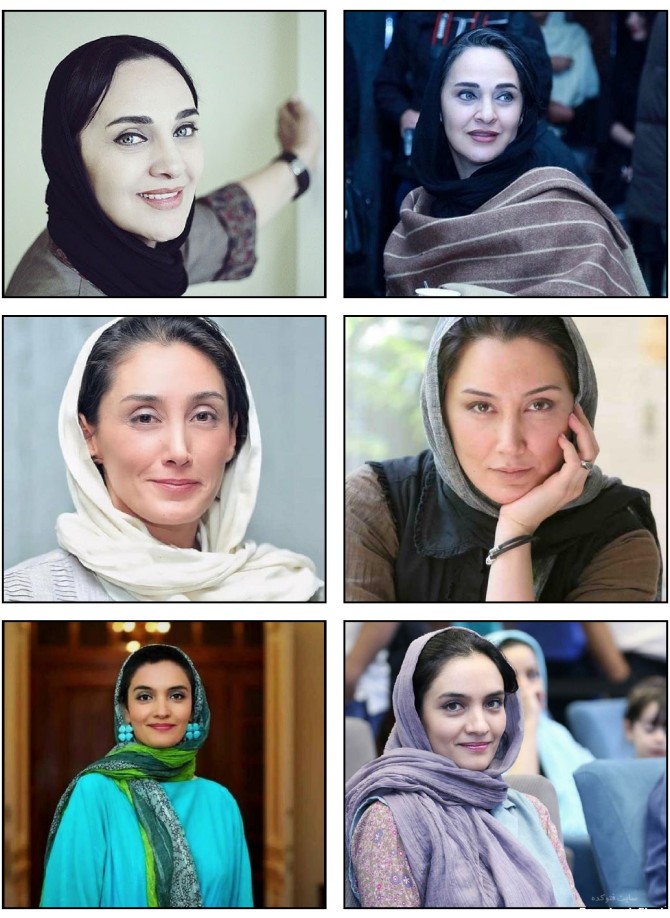 جذابترین بازیگران زن مسن ایرانی ۲ | طرفداری