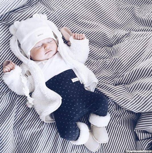 ست لباس نوزادی پسرانه برای فصول مختلف + تصاویر - تولیدی 24