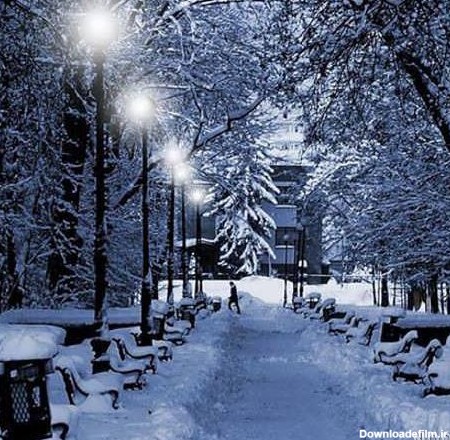 مجموعه عکس زیبای طبیعت برفی و زمستانی (جدید)