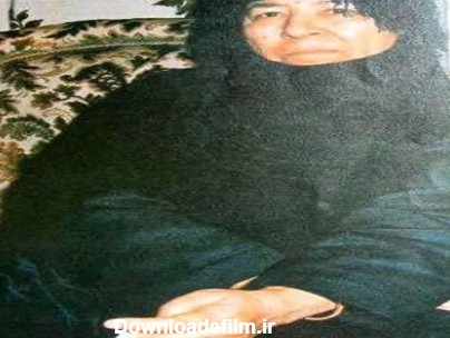 عکس دیده نشده از مادر صدام
