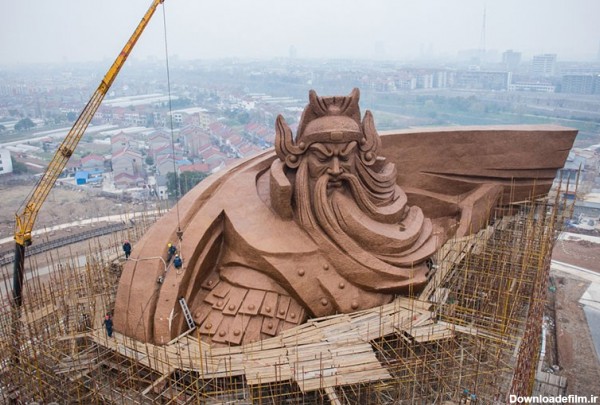 مجسمه گوآن یو,مجسمه خدای جنگ,دیدنی های چین