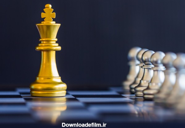 عکس مهره ی شاه در شطرنج