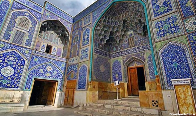 معماری مسجد امام اصفهان