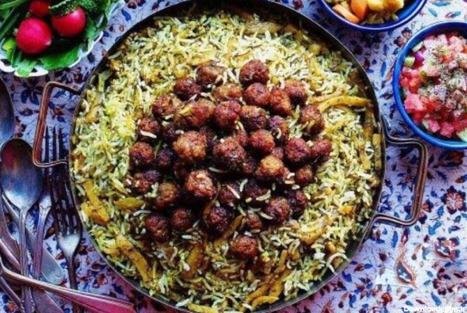 غذاها و خوردنی های محلی و سنتی معروف شیراز