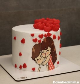 کیک عاشقانه وازدواج