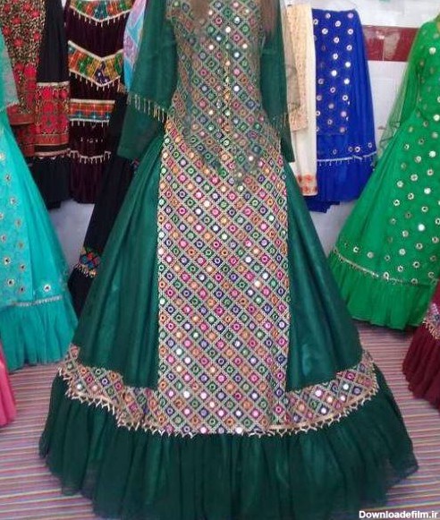 عکس لباس محلی شیرازی جدید