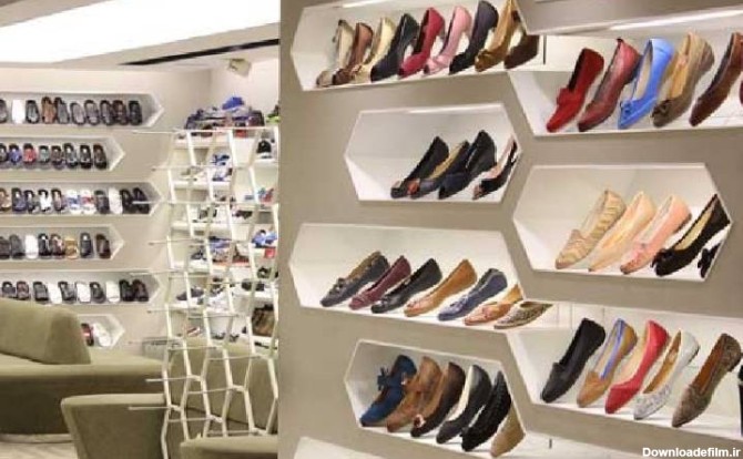 دکوراسیون مغازه کفش فروشی و المان های موثر در آن - رگال خاص